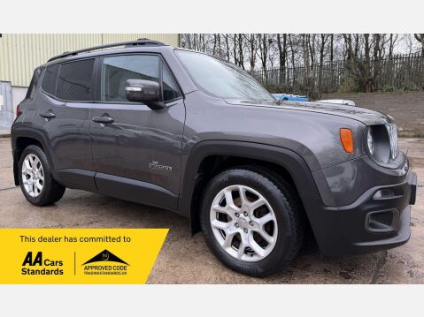 Jeep Renegade 1.6 MultiJetII Longitude Euro 6 (s/s) 5dr 1