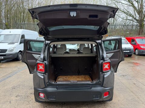 Jeep Renegade 1.6 MultiJetII Longitude Euro 6 (s/s) 5dr 13