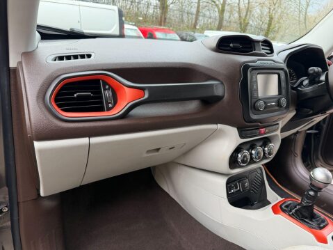 Jeep Renegade 1.6 MultiJetII Longitude Euro 6 (s/s) 5dr 34