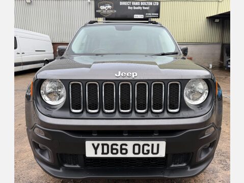 Jeep Renegade 1.6 MultiJetII Longitude Euro 6 (s/s) 5dr 25