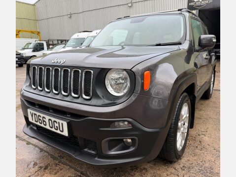Jeep Renegade 1.6 MultiJetII Longitude Euro 6 (s/s) 5dr 24