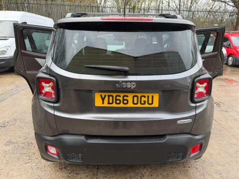Jeep Renegade 1.6 MultiJetII Longitude Euro 6 (s/s) 5dr 14