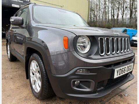 Jeep Renegade 1.6 MultiJetII Longitude Euro 6 (s/s) 5dr 4
