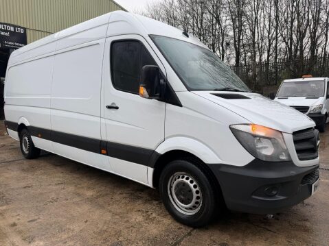 Mercedes-Benz Sprinter 2.1 313 CDi RWD L3 H3 4dr 5
