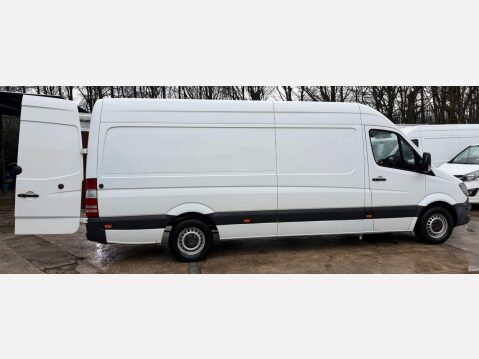 Mercedes-Benz Sprinter 2.1 313 CDi RWD L3 H3 4dr 10