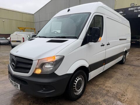Mercedes-Benz Sprinter 2.1 313 CDi RWD L3 H3 4dr 27