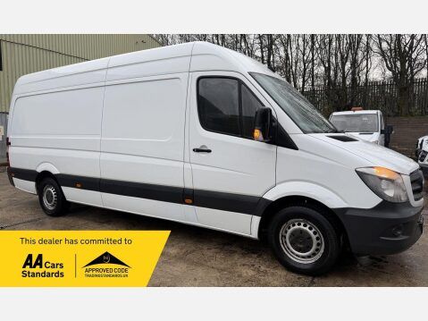 Mercedes-Benz Sprinter 2.1 313 CDi RWD L3 H3 4dr 1