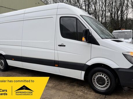 Mercedes-Benz Sprinter 2.1 313 CDi RWD L3 H3 4dr