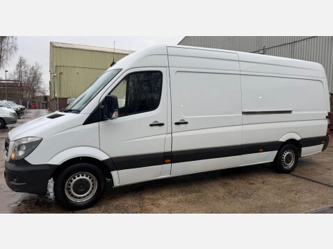 Mercedes-Benz Sprinter 2.1 313 CDi RWD L3 H3 4dr 26