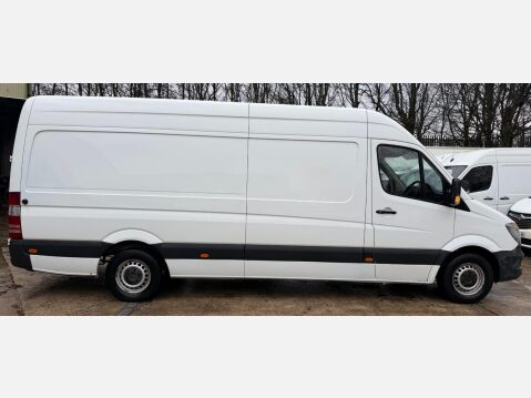 Mercedes-Benz Sprinter 2.1 313 CDi RWD L3 H3 4dr 12