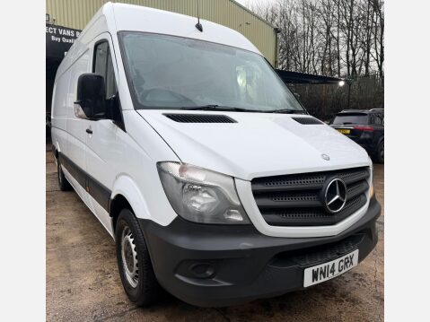 Mercedes-Benz Sprinter 2.1 313 CDi RWD L3 H3 4dr 4