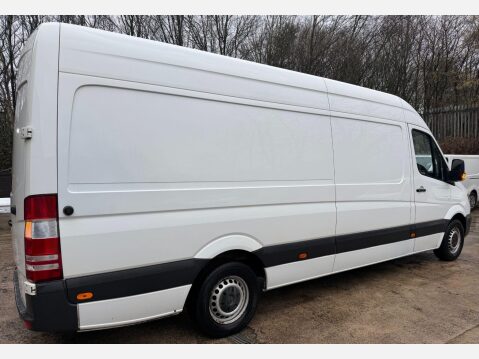 Mercedes-Benz Sprinter 2.1 313 CDi RWD L3 H3 4dr 14