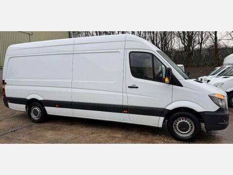 Mercedes-Benz Sprinter 2.1 313 CDi RWD L3 H3 4dr 7
