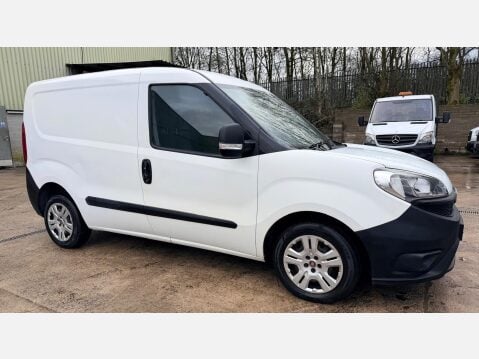 Fiat Doblo 1.3 JTD MultiJetII 16v Panel Van 4dr Diesel Manual L1 H1 (133 g/km, 90 bhp) 5
