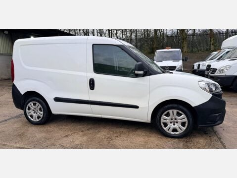 Fiat Doblo 1.3 JTD MultiJetII 16v Panel Van 4dr Diesel Manual L1 H1 (133 g/km, 90 bhp) 3