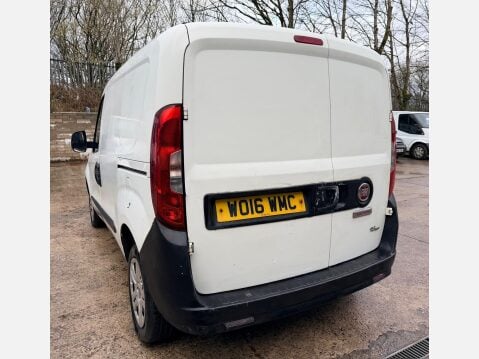 Fiat Doblo 1.3 JTD MultiJetII 16v Panel Van 4dr Diesel Manual L1 H1 (133 g/km, 90 bhp) 12