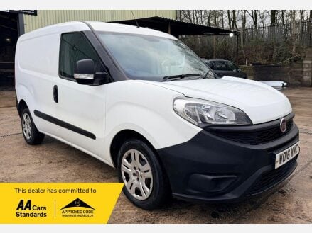 Fiat Doblo 1.3 JTD MultiJetII 16v Panel Van 4dr Diesel Manual L1 H1 (133 g/km, 90 bhp)