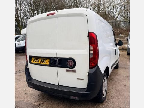 Fiat Doblo 1.3 JTD MultiJetII 16v Panel Van 4dr Diesel Manual L1 H1 (133 g/km, 90 bhp) 10