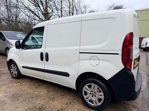 Fiat Doblo 1.3 JTD MultiJetII 16v Panel Van 4dr Diesel Manual L1 H1 (133 g/km, 90 bhp) 14