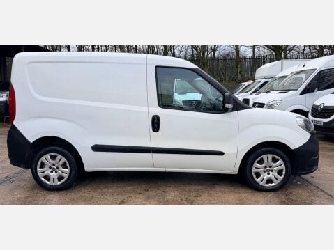 Fiat Doblo 1.3 JTD MultiJetII 16v Panel Van 4dr Diesel Manual L1 H1 (133 g/km, 90 bhp) 4
