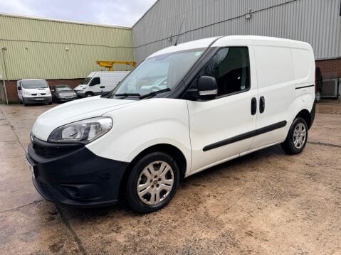 Fiat Doblo 1.3 JTD MultiJetII 16v Panel Van 4dr Diesel Manual L1 H1 (133 g/km, 90 bhp) 18