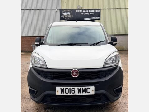 Fiat Doblo 1.3 JTD MultiJetII 16v Panel Van 4dr Diesel Manual L1 H1 (133 g/km, 90 bhp) 20