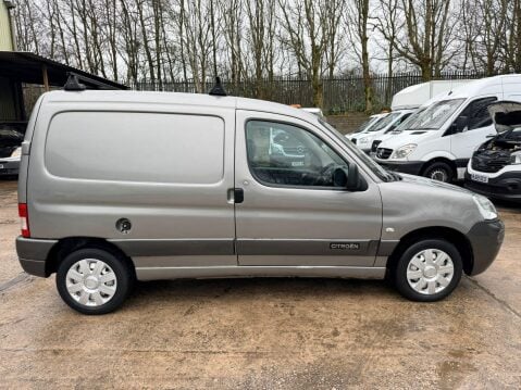 Citroen Berlingo 1.9D 600 D Enterprise 4dr 9