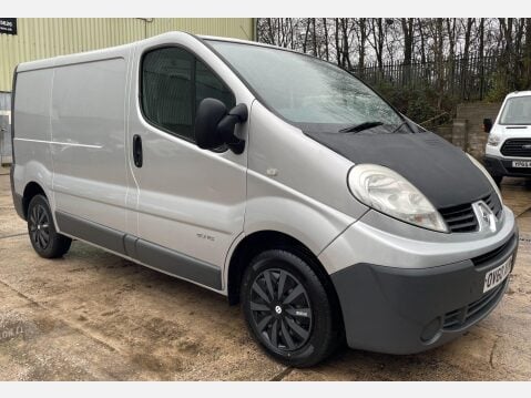 Renault Trafic 2.0 dCi SL27 Panel Van 3dr Diesel Manual L1 H1 (198 g/km, 115 bhp) 5