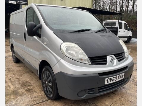 Renault Trafic 2.0 dCi SL27 Panel Van 3dr Diesel Manual L1 H1 (198 g/km, 115 bhp) 4