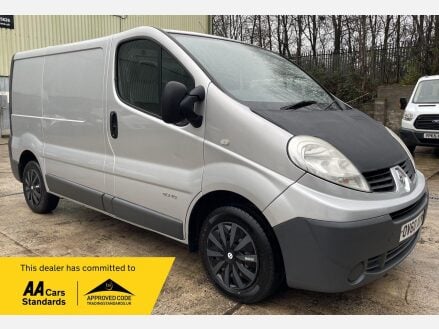 Renault Trafic 2.0 dCi SL27 Panel Van 3dr Diesel Manual L1 H1 (198 g/km, 115 bhp)