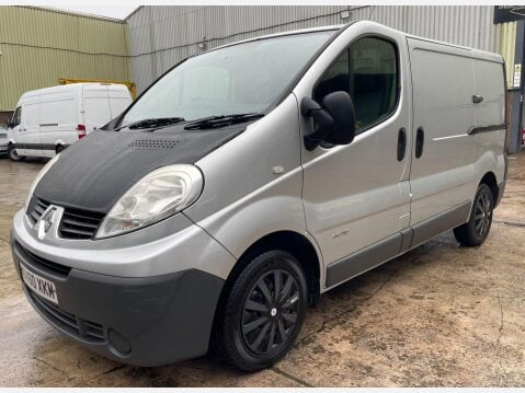 Renault Trafic 2.0 dCi SL27 Panel Van 3dr Diesel Manual L1 H1 (198 g/km, 115 bhp) 19