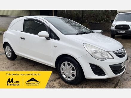 Vauxhall Corsa 1.3 CDTi ecoFLEX 16v FWD L1 H1 3dr