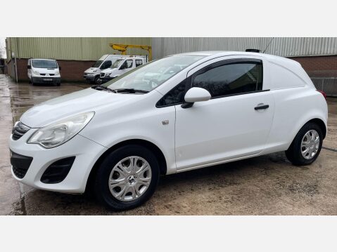 Vauxhall Corsa 1.3 CDTi ecoFLEX 16v FWD L1 H1 3dr 21