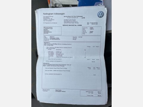 Volkswagen Caddy 2.0 SDI PD C20 Panel Van 4dr Diesel Manual L1 Standard Roof (68 bhp) 41