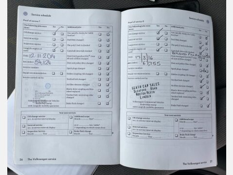 Volkswagen Caddy 2.0 SDI PD C20 Panel Van 4dr Diesel Manual L1 Standard Roof (68 bhp) 38