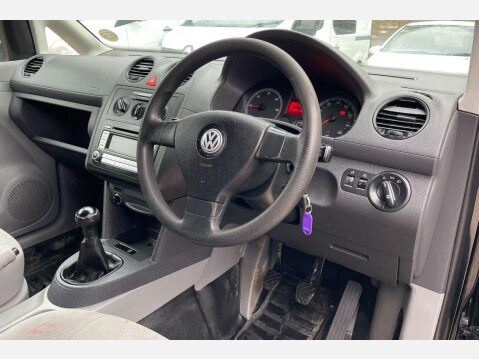 Volkswagen Caddy 2.0 SDI PD C20 Panel Van 4dr Diesel Manual L1 Standard Roof (68 bhp) 24
