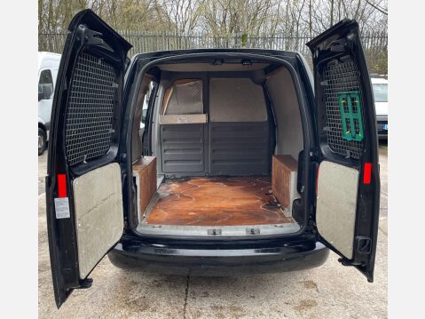 Volkswagen Caddy 2.0 SDI PD C20 Panel Van 4dr Diesel Manual L1 Standard Roof (68 bhp) 11