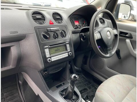 Volkswagen Caddy 2.0 SDI PD C20 Panel Van 4dr Diesel Manual L1 Standard Roof (68 bhp) 33