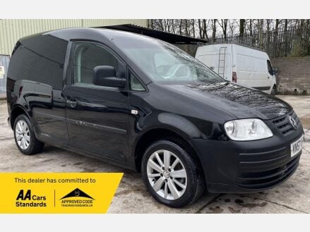 Volkswagen Caddy 2.0 SDI PD C20 Panel Van 4dr Diesel Manual L1 Standard Roof (68 bhp)