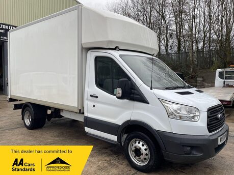 Ford Transit 2.2 TDCi 350 RWD L3 H1 Euro 5 2dr (DRW)