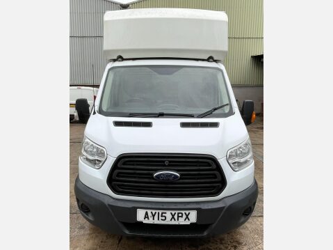 Ford Transit 2.2 TDCi 350 RWD L3 H1 Euro 5 2dr (DRW) 21