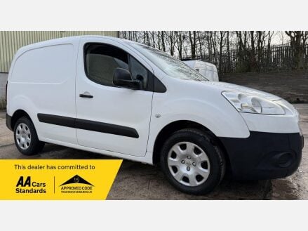 Peugeot Partner 1.6 HDi 850 Professional Panel Van 4dr Diesel Manual L1 (132 g/km, 90 bhp)