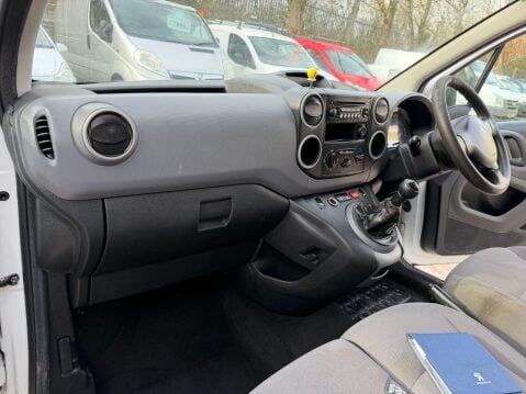 Peugeot Partner 1.6 HDi 850 Professional Panel Van 4dr Diesel Manual L1 (132 g/km, 90 bhp) 37