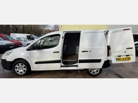 Peugeot Partner 1.6 HDi 850 Professional Panel Van 4dr Diesel Manual L1 (132 g/km, 90 bhp) 20