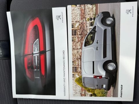 Peugeot Partner 1.6 HDi 850 Professional Panel Van 4dr Diesel Manual L1 (132 g/km, 90 bhp) 39