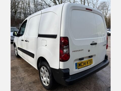Peugeot Partner 1.6 HDi 850 Professional Panel Van 4dr Diesel Manual L1 (132 g/km, 90 bhp) 16