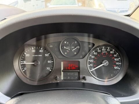 Peugeot Partner 1.6 HDi 850 Professional Panel Van 4dr Diesel Manual L1 (132 g/km, 90 bhp) 31