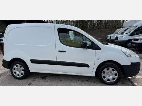 Peugeot Partner 1.6 HDi 850 Professional Panel Van 4dr Diesel Manual L1 (132 g/km, 90 bhp) 7