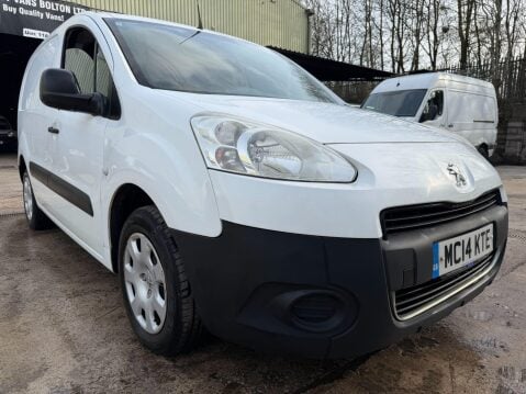 Peugeot Partner 1.6 HDi 850 Professional Panel Van 4dr Diesel Manual L1 (132 g/km, 90 bhp) 4