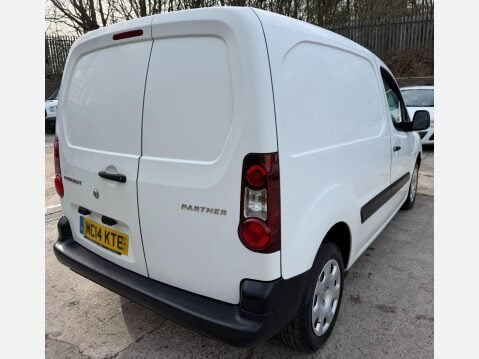 Peugeot Partner 1.6 HDi 850 Professional Panel Van 4dr Diesel Manual L1 (132 g/km, 90 bhp) 13